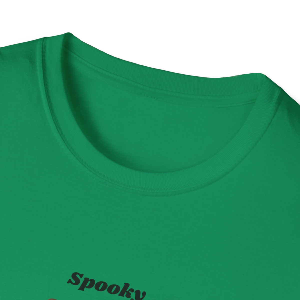 Spooky Season Ghost with Coffee T-Shirt | Halloween Ghost Latte Tee