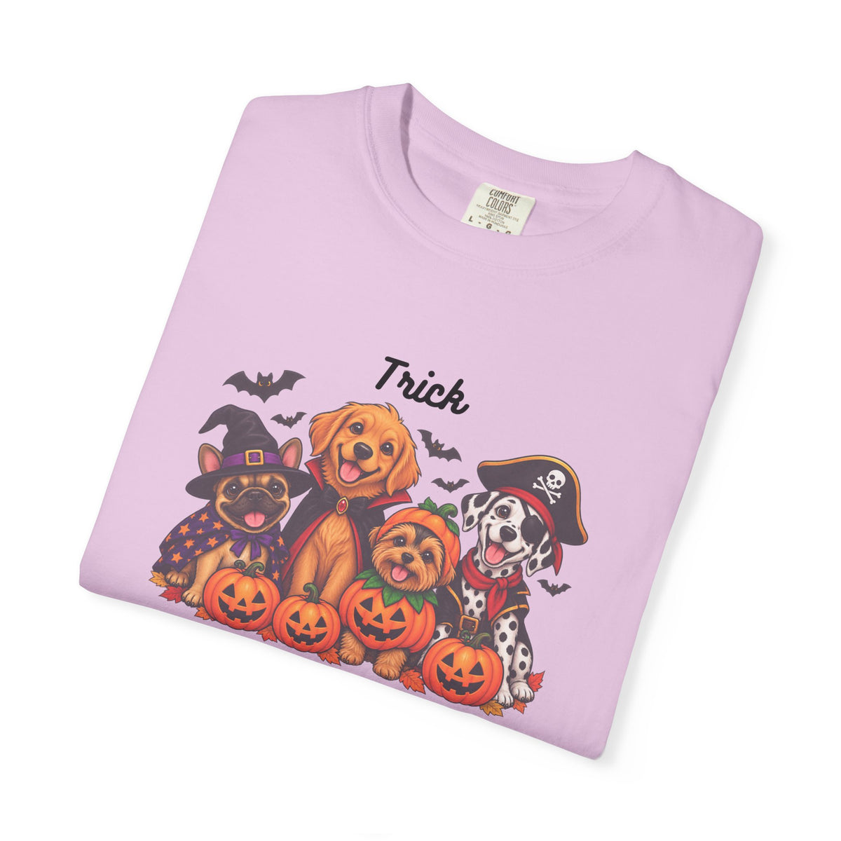 Halloween Dogs "Trick or Treat" T-Shirt