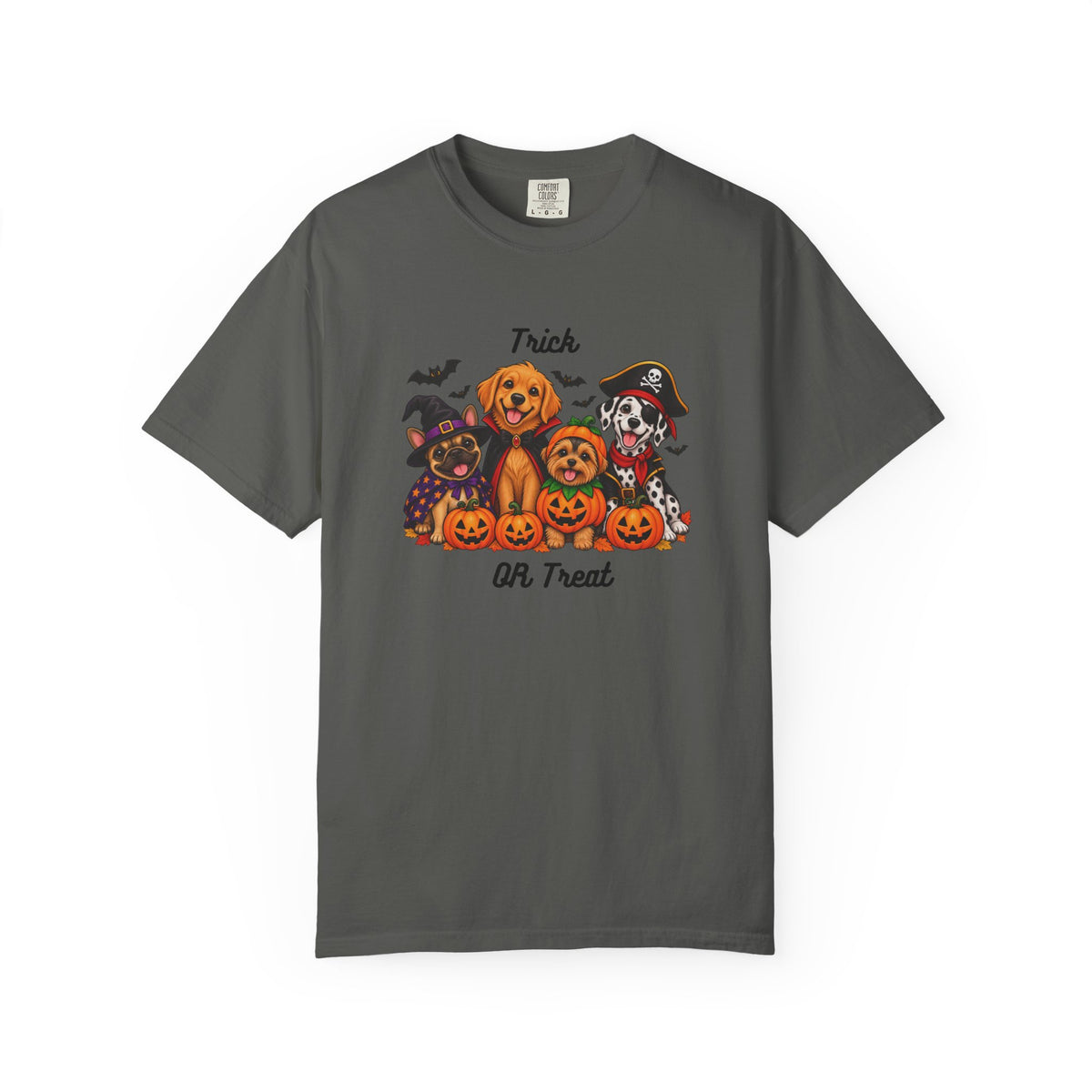 Halloween Dogs "Trick or Treat" T-Shirt