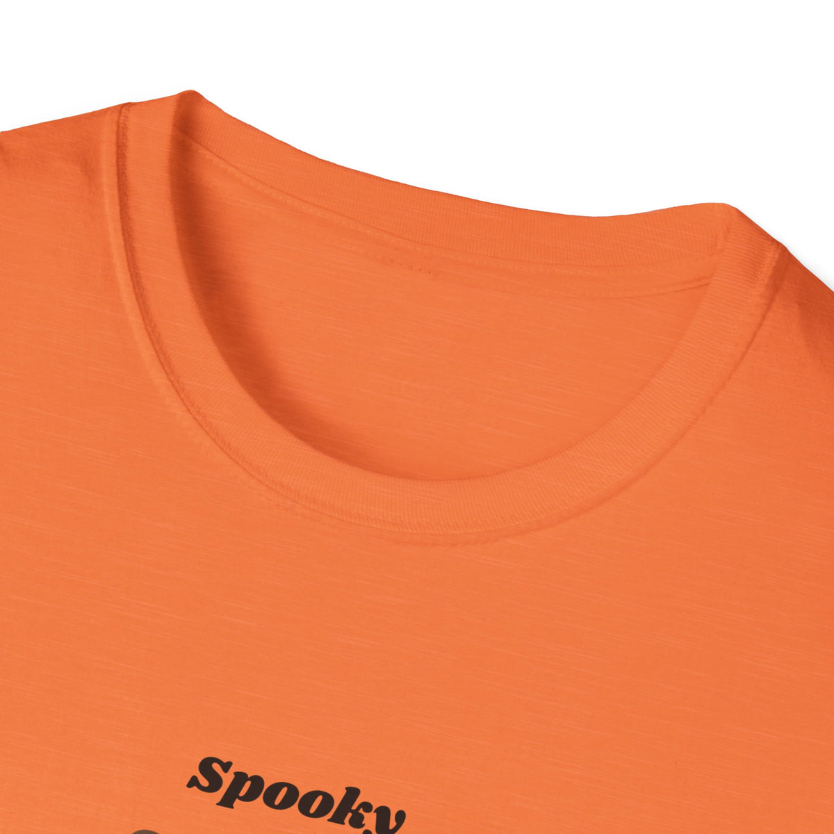 Spooky Season Ghost with Coffee T-Shirt | Halloween Ghost Latte Tee