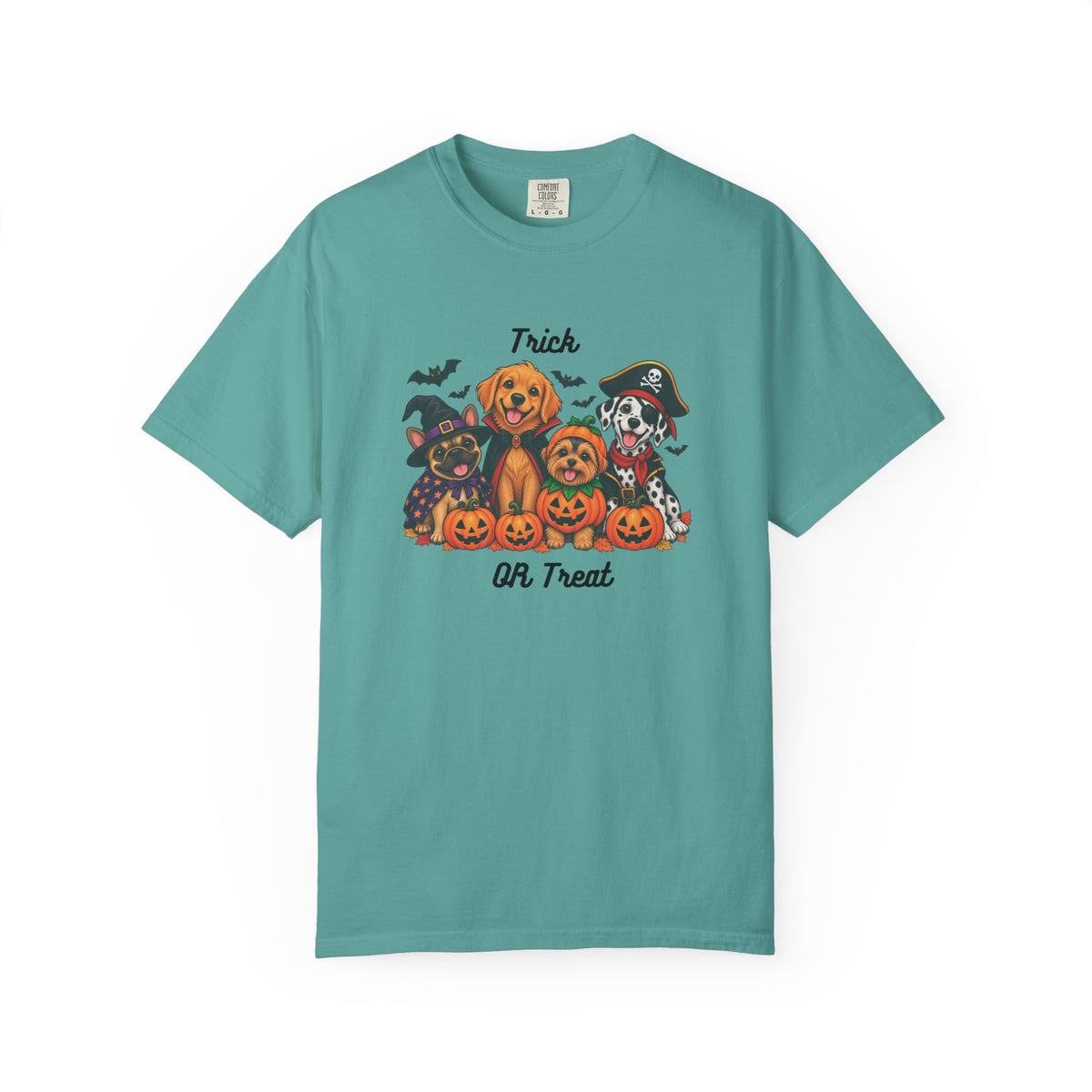 Halloween Dogs "Trick or Treat" T-Shirt