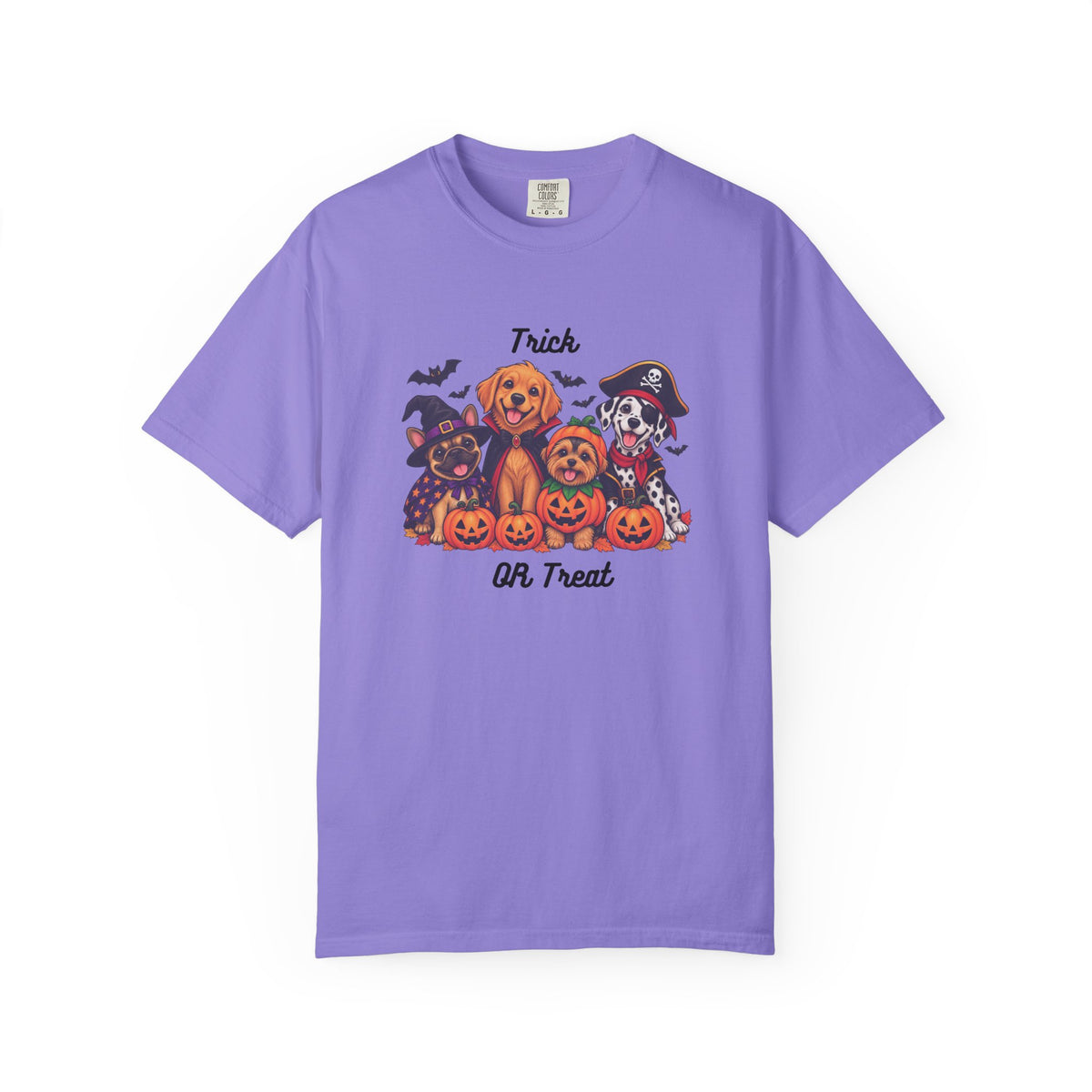 Halloween Dogs "Trick or Treat" T-Shirt