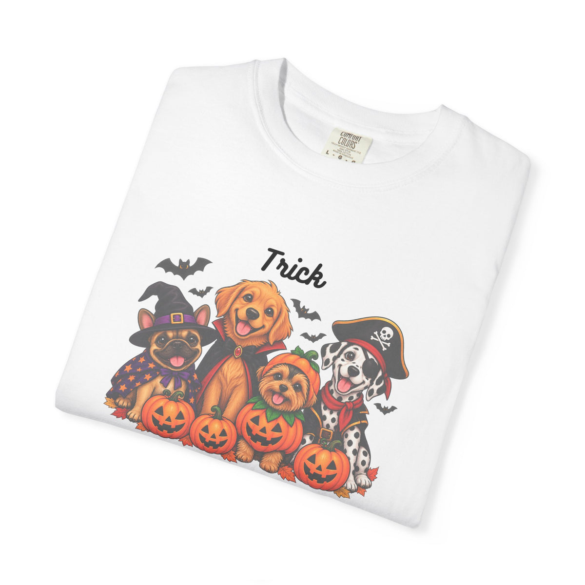 Halloween Dogs "Trick or Treat" T-Shirt