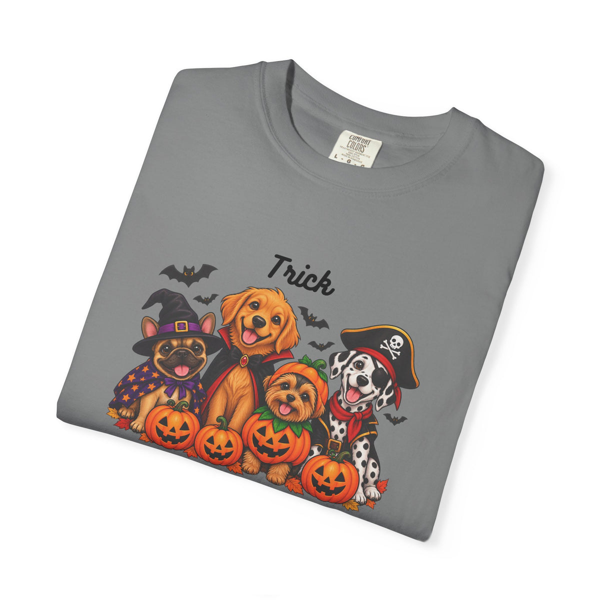 Halloween Dogs "Trick or Treat" T-Shirt