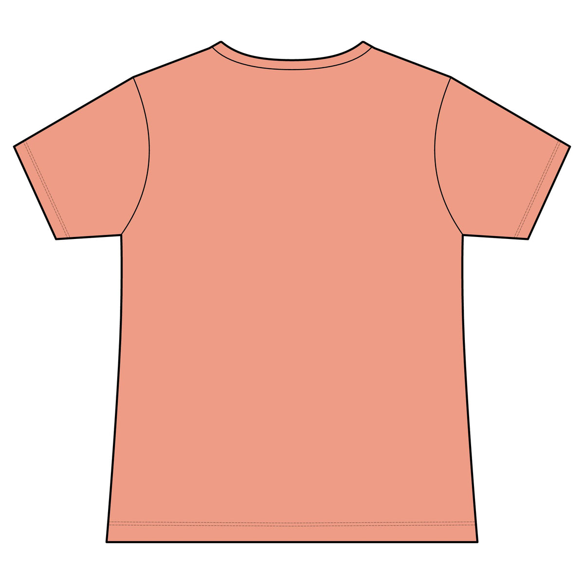 Women's V-Neck Tee — Sarcastic Sassy Halloween Graphic