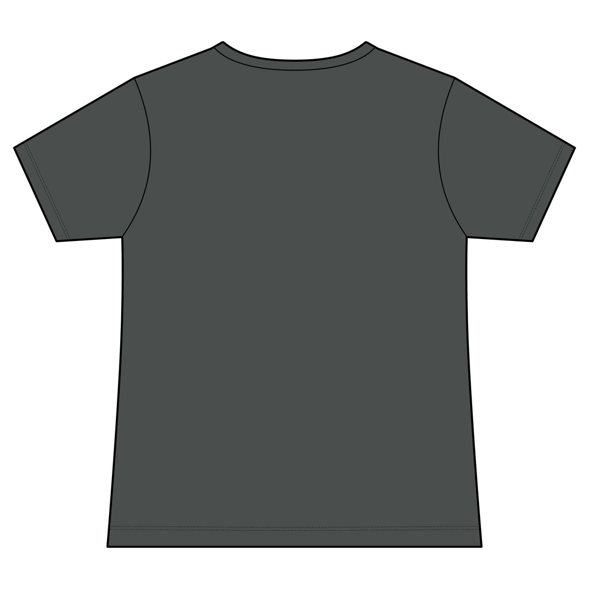 Women's V-Neck Tee — Sarcastic Sassy Halloween Graphic