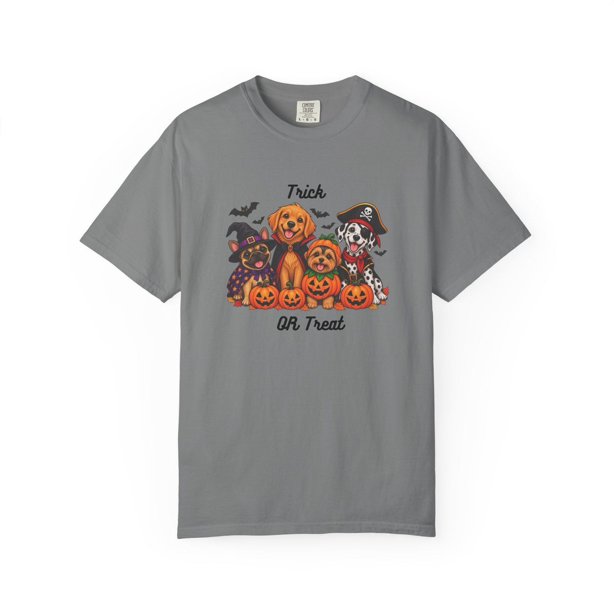 Halloween Dogs "Trick or Treat" T-Shirt