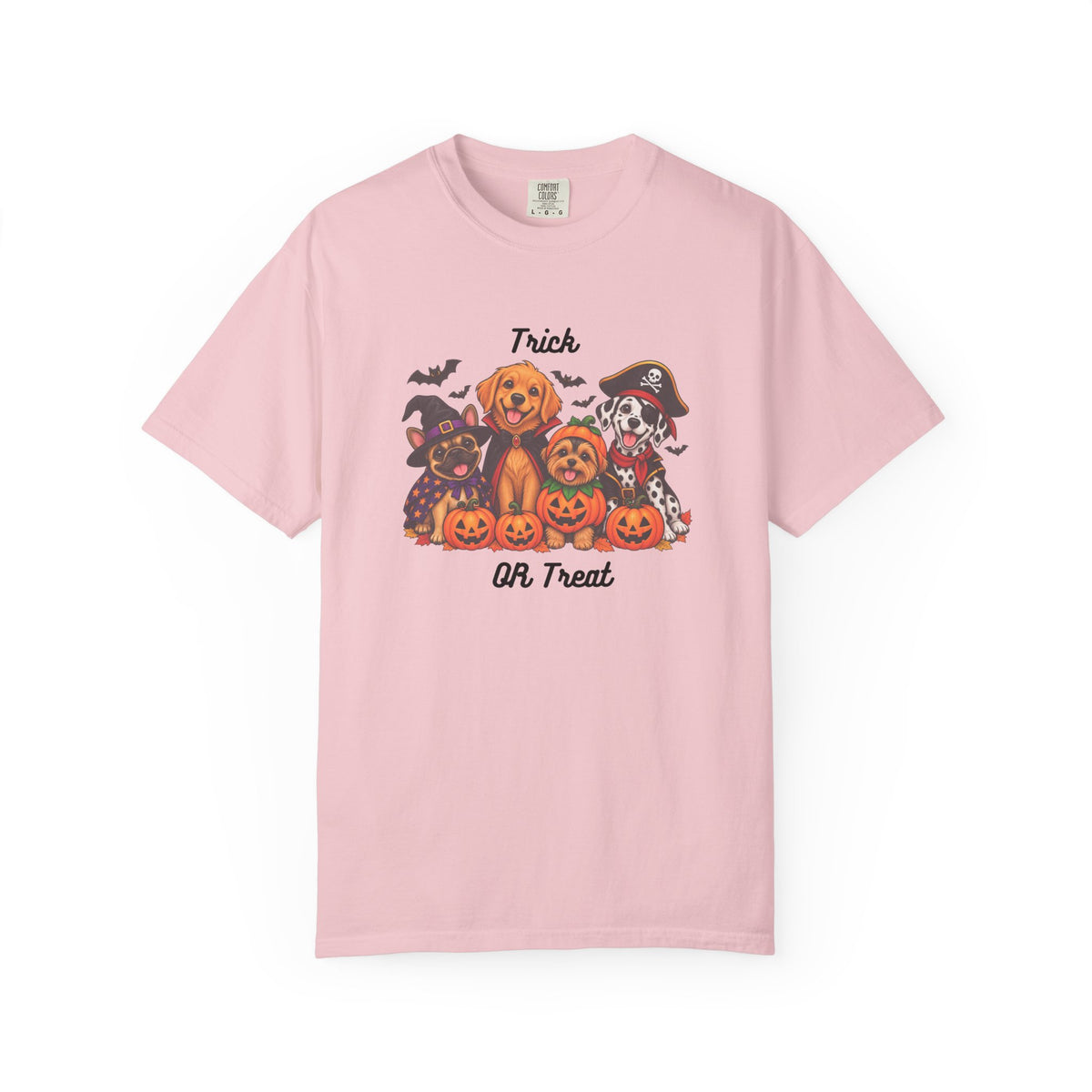 Halloween Dogs "Trick or Treat" T-Shirt