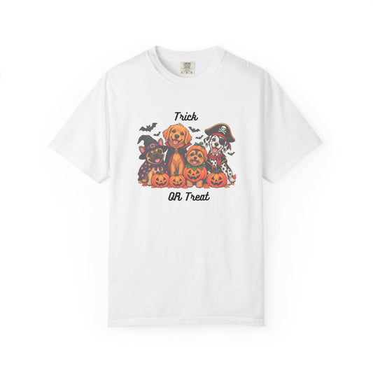 Halloween Dogs "Trick or Treat" T-Shirt