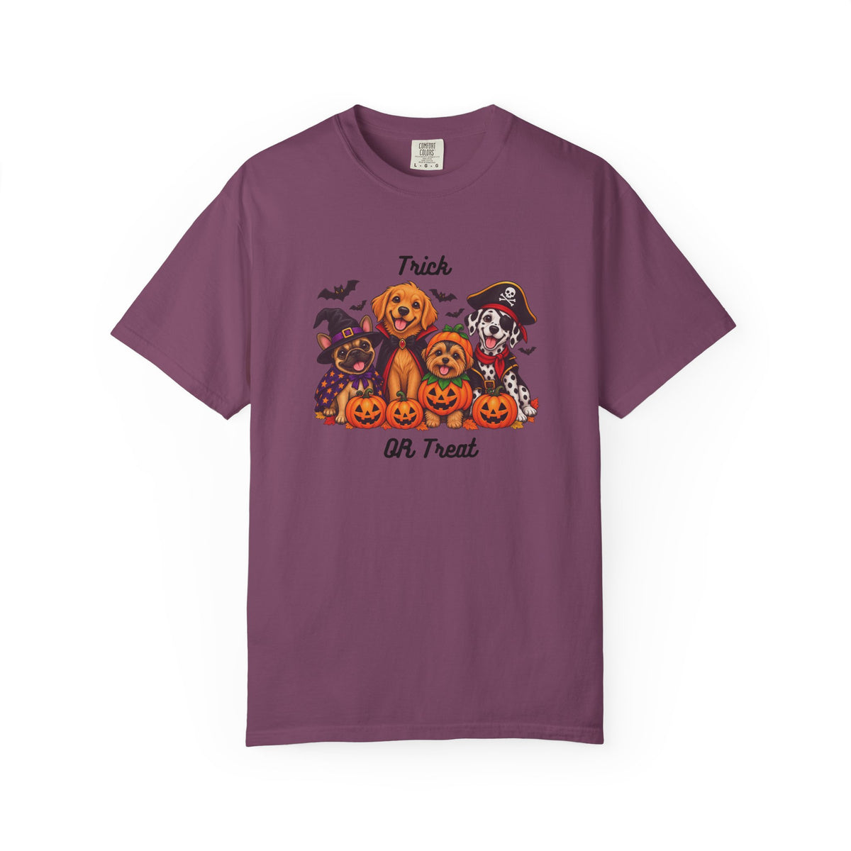 Halloween Dogs "Trick or Treat" T-Shirt
