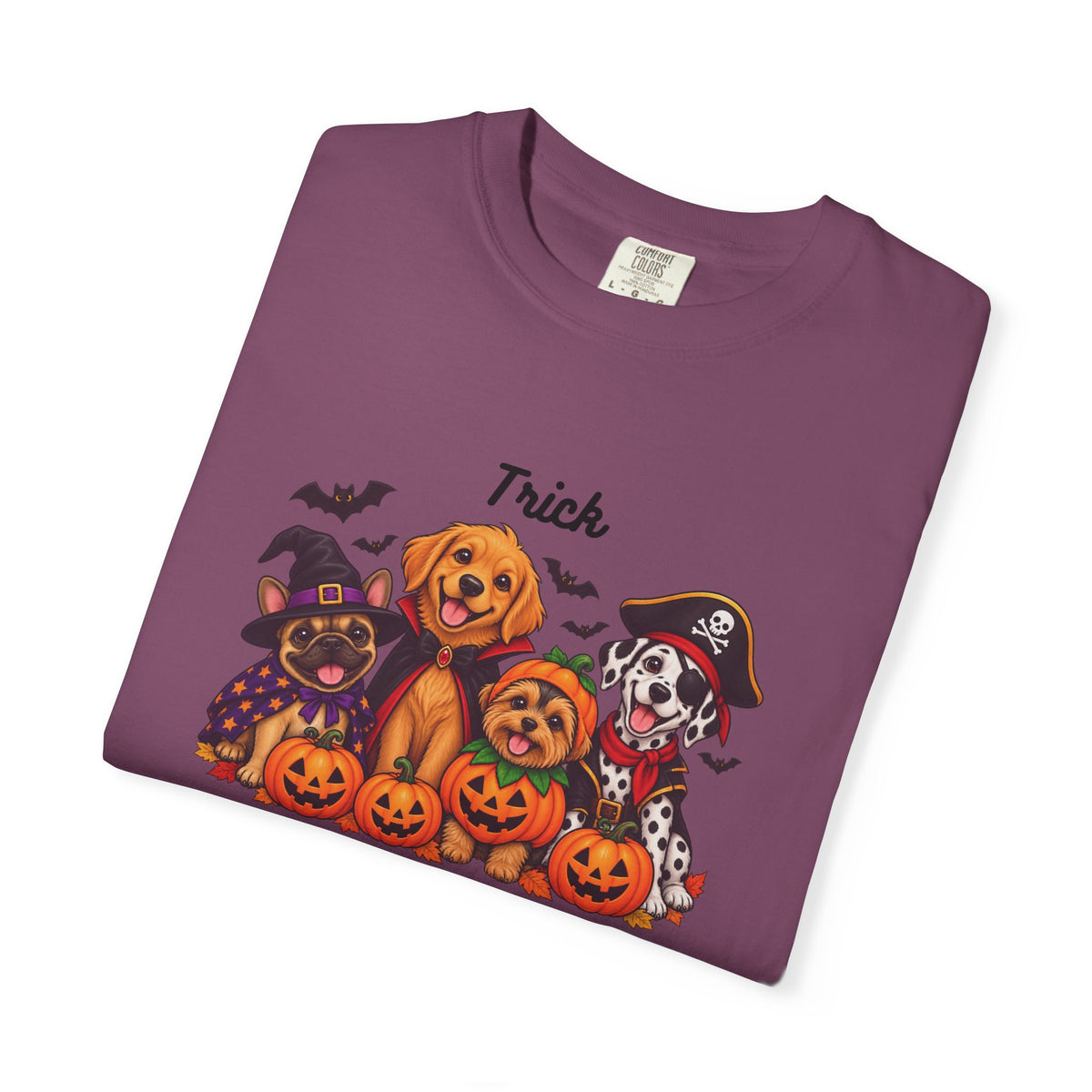 Halloween Dogs "Trick or Treat" T-Shirt