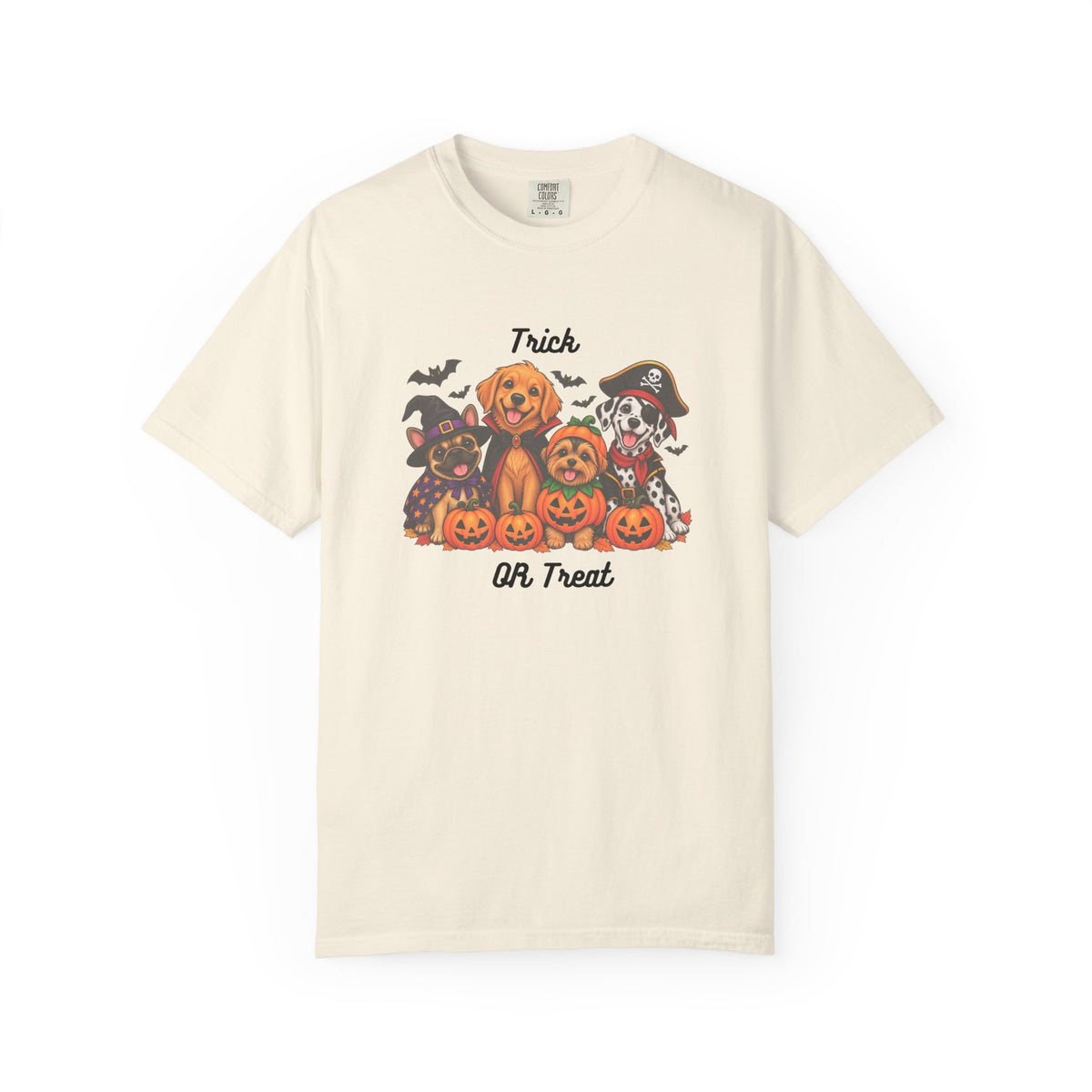 Halloween Dogs "Trick or Treat" T-Shirt