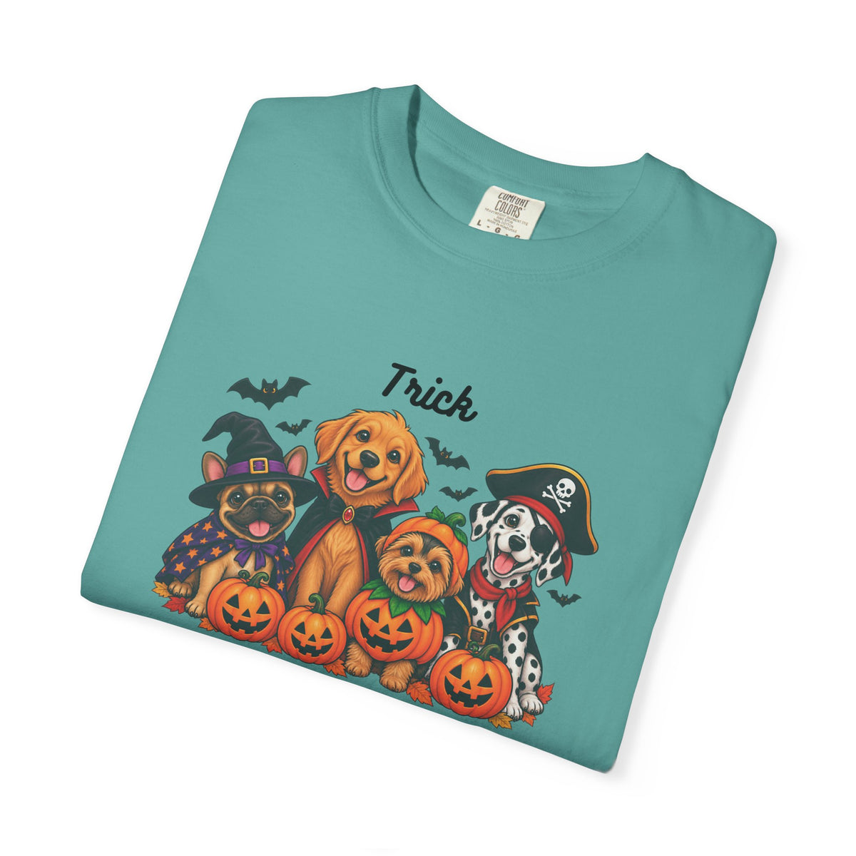 Halloween Dogs "Trick or Treat" T-Shirt
