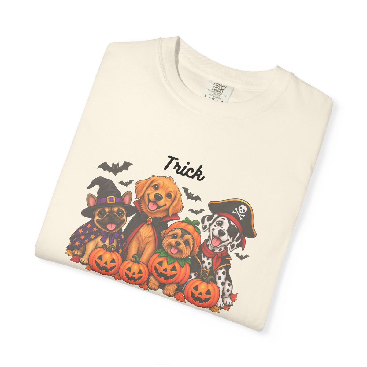 Halloween Dogs "Trick or Treat" T-Shirt