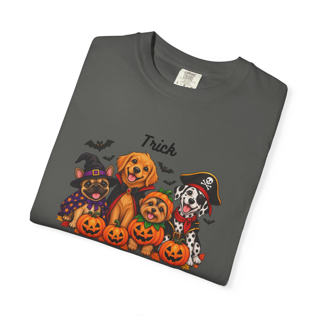Halloween Dogs "Trick or Treat" T-Shirt