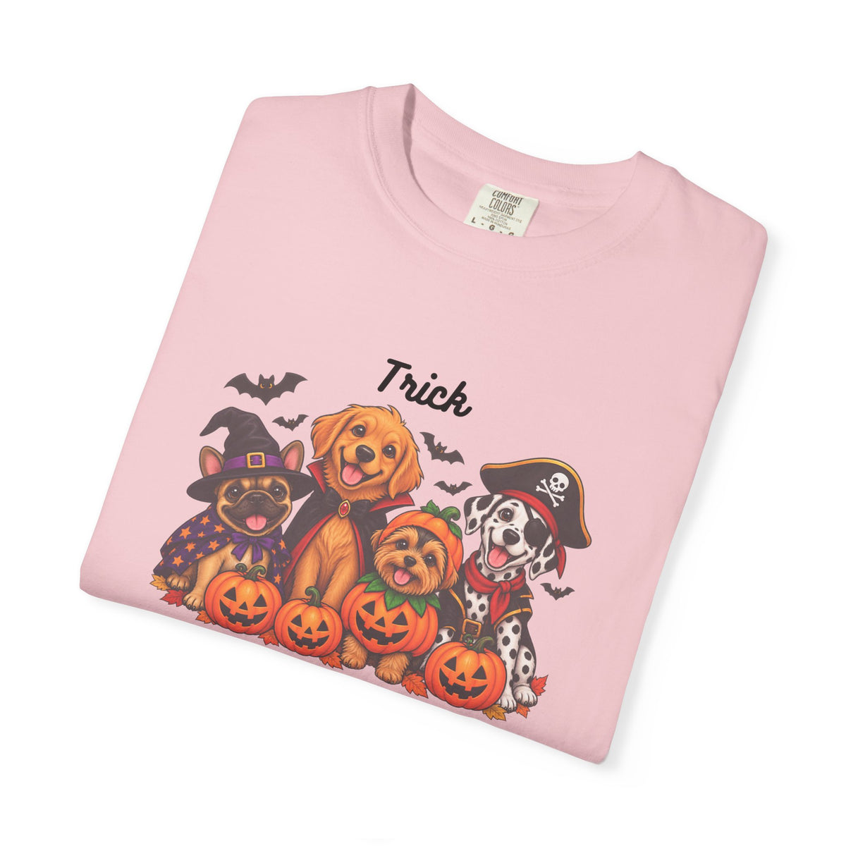 Halloween Dogs "Trick or Treat" T-Shirt
