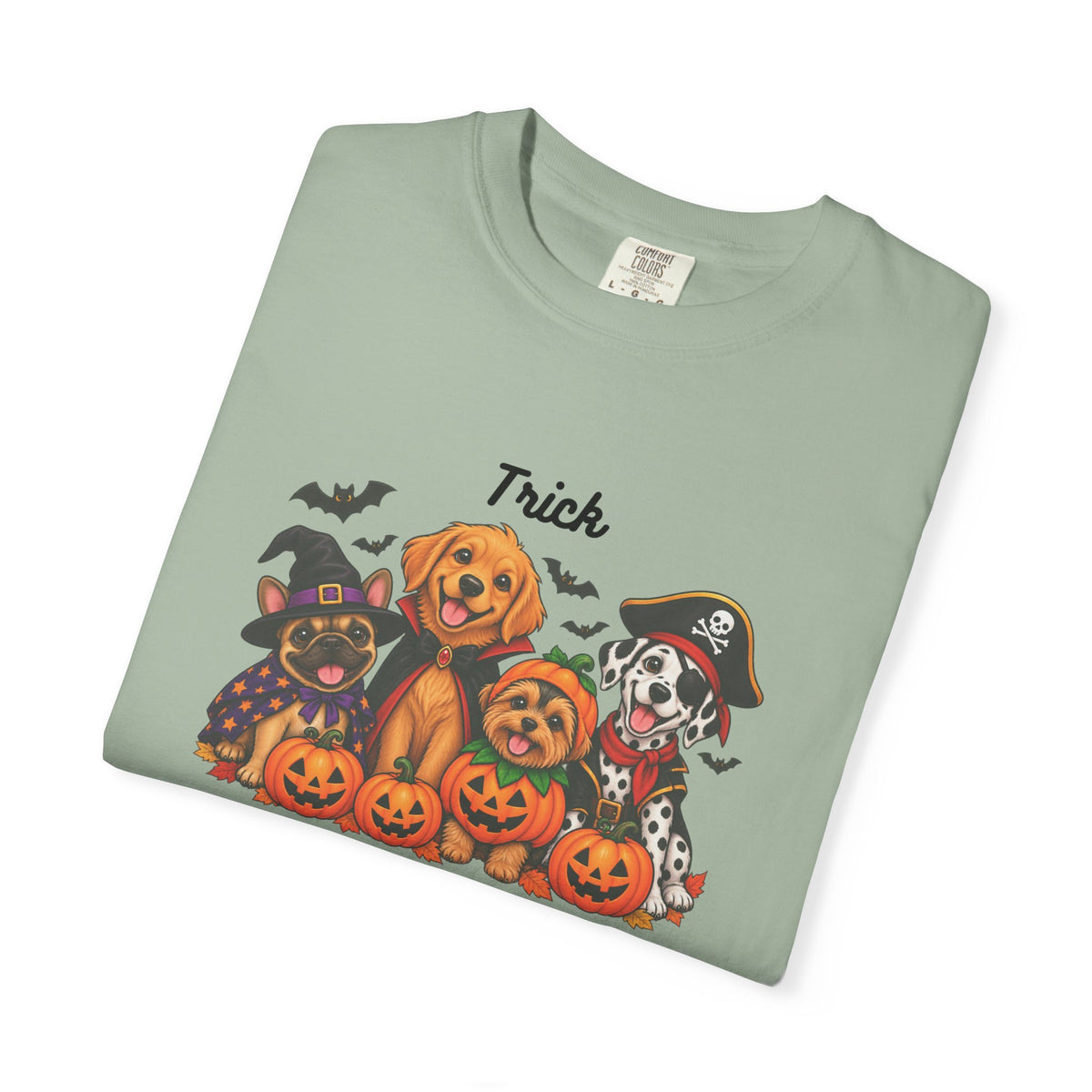 Halloween Dogs "Trick or Treat" T-Shirt