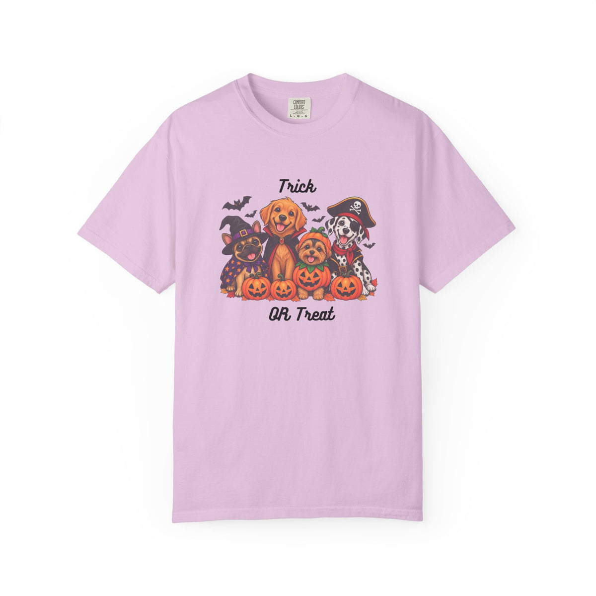 Halloween Dogs "Trick or Treat" T-Shirt