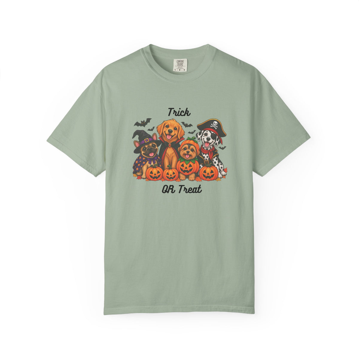 Halloween Dogs "Trick or Treat" T-Shirt