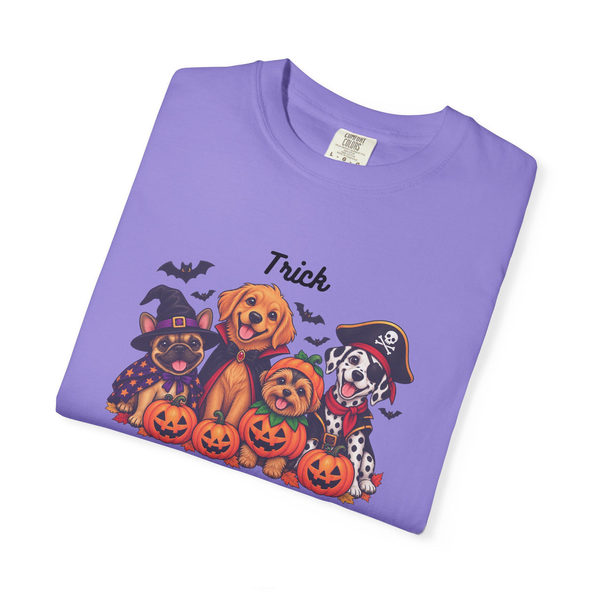 Halloween Dogs "Trick or Treat" T-Shirt